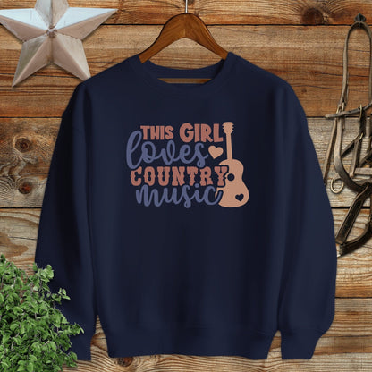 Loves Country Music Sweatshirt