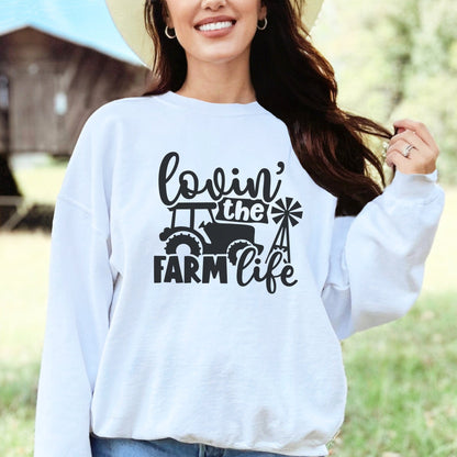 Lovin Farm Life Long Sleeve Tee