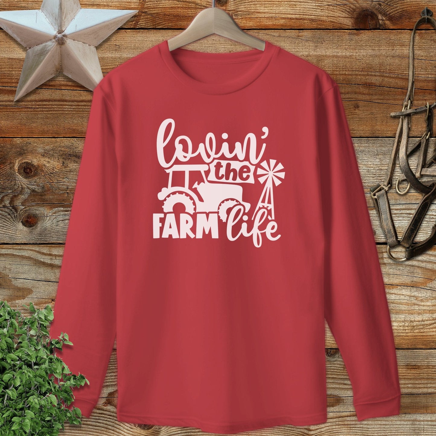 Lovin Farm Life Long Sleeve Tee
