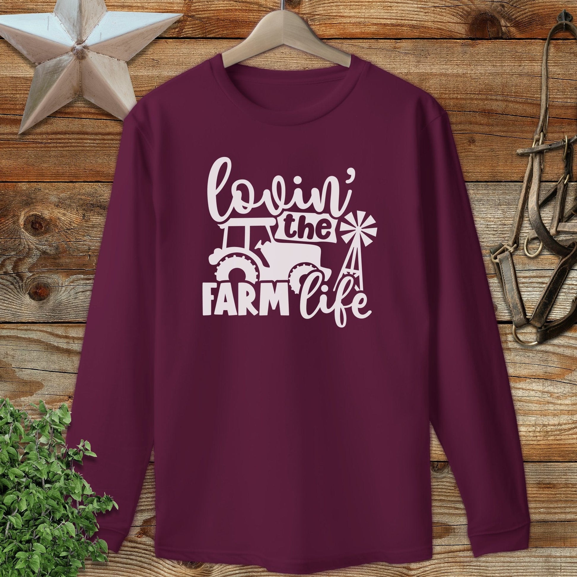 Lovin Farm Life Long Sleeve Tee