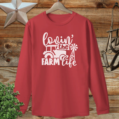 Lovin Farm Life Long Sleeve Tee