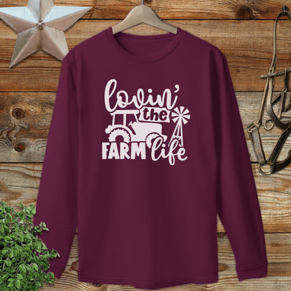 Lovin Farm Life Long Sleeve Tee