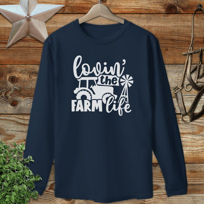 Lovin Farm Life Long Sleeve Tee