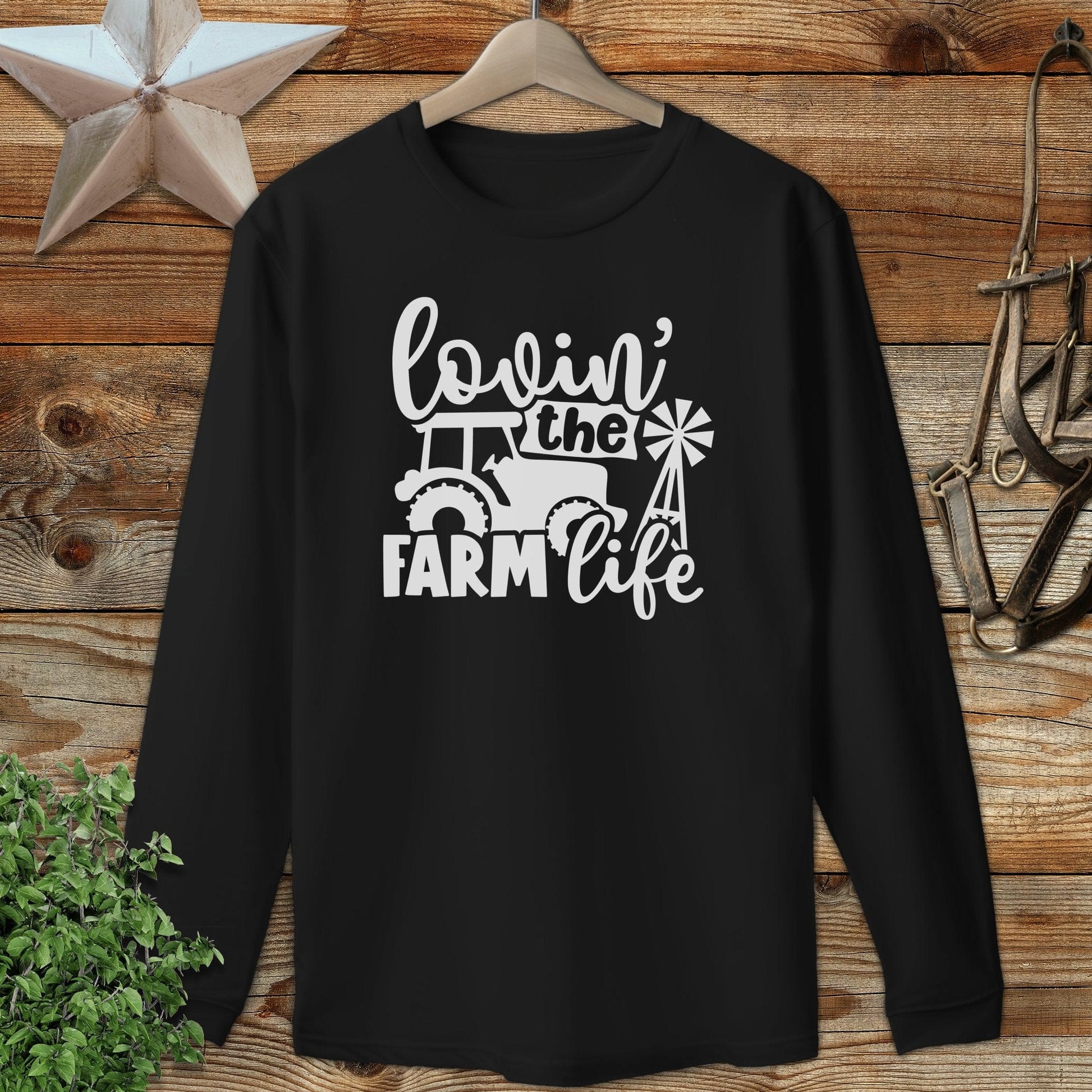 Lovin Farm Life Long Sleeve Tee