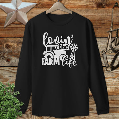 Lovin Farm Life Long Sleeve Tee