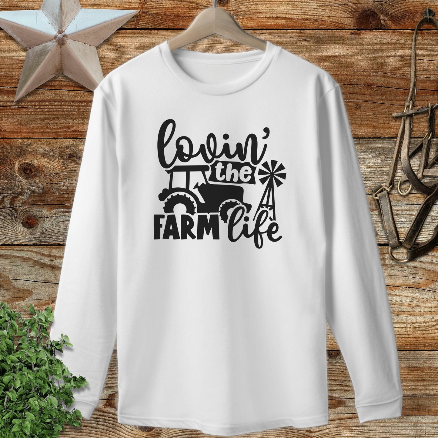 Lovin Farm Life Long Sleeve Tee