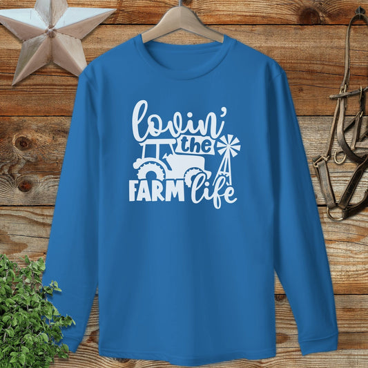 Lovin Farm Life Long Sleeve Tee