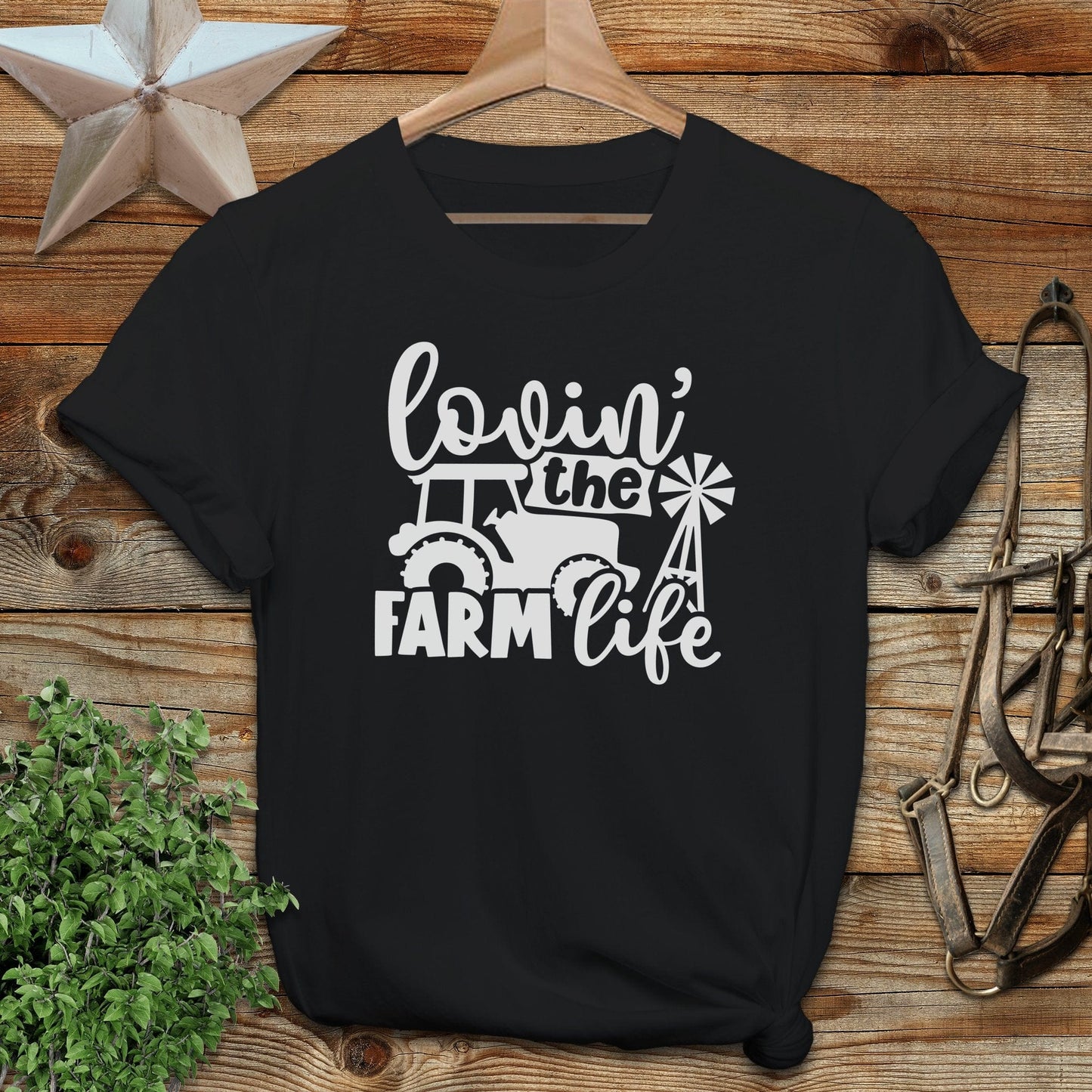 Lovin Farm Life Softstyle Tee