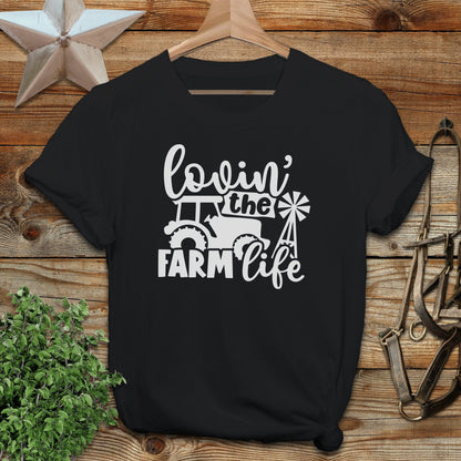 Lovin Farm Life Softstyle Tee