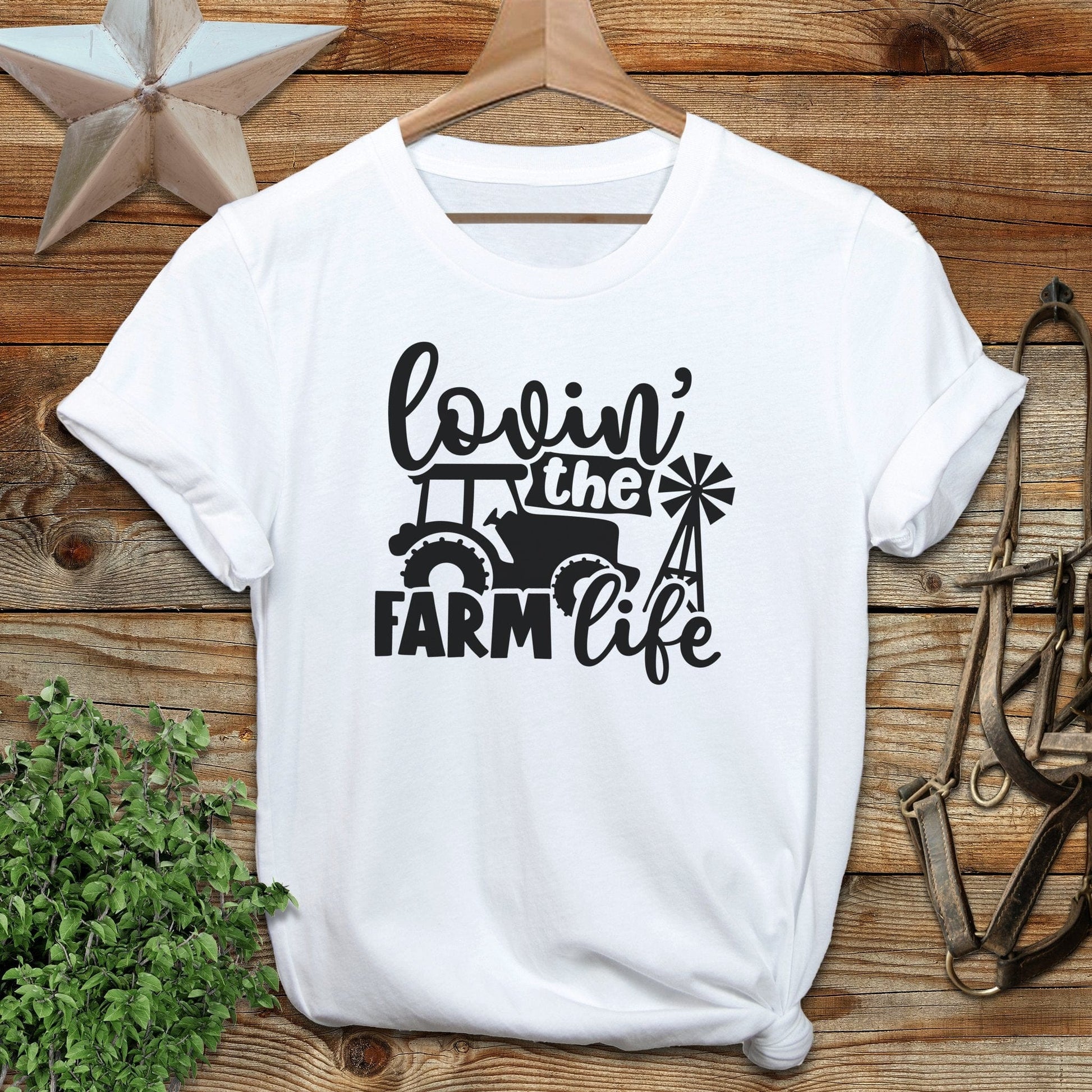 Lovin Farm Life Softstyle Tee
