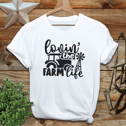 Lovin Farm Life Softstyle Tee