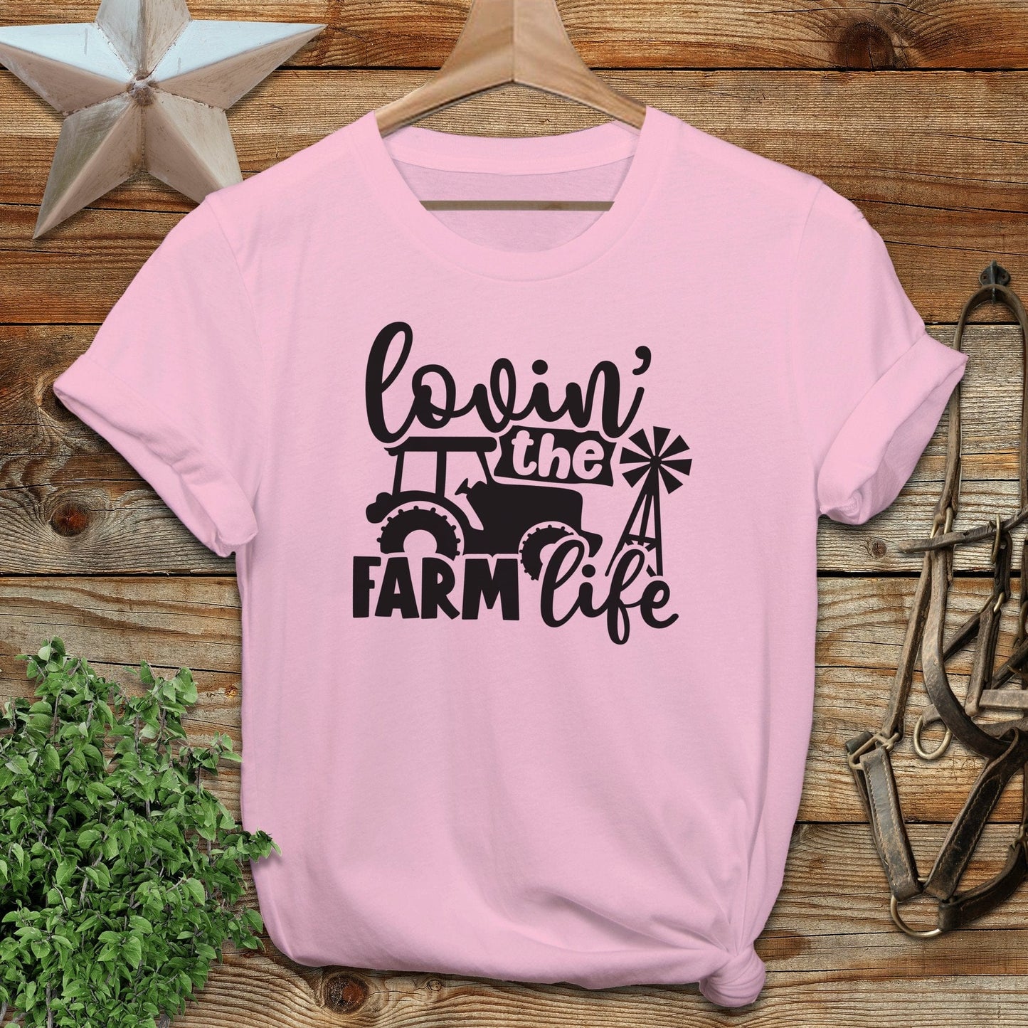 Lovin Farm Life Softstyle Tee