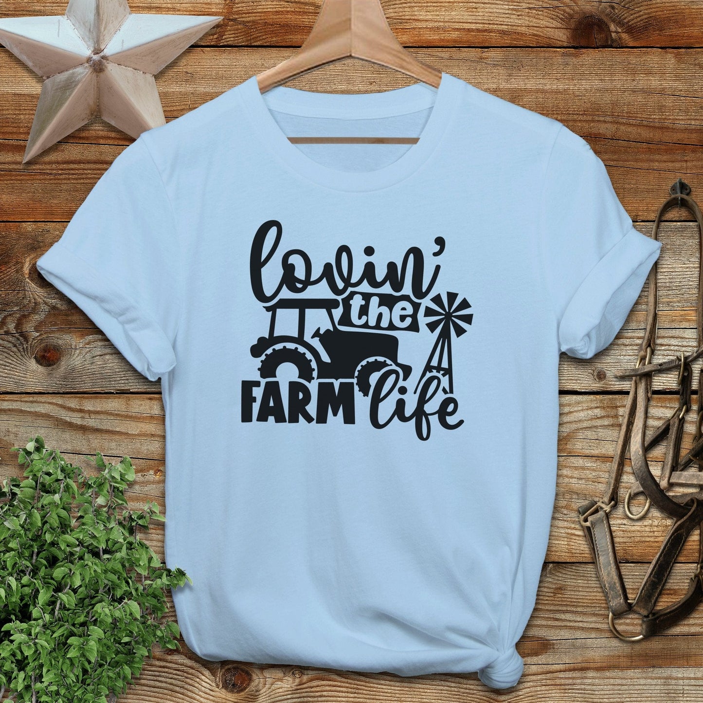 Lovin Farm Life Softstyle Tee