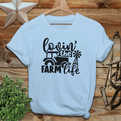 Lovin Farm Life Softstyle Tee