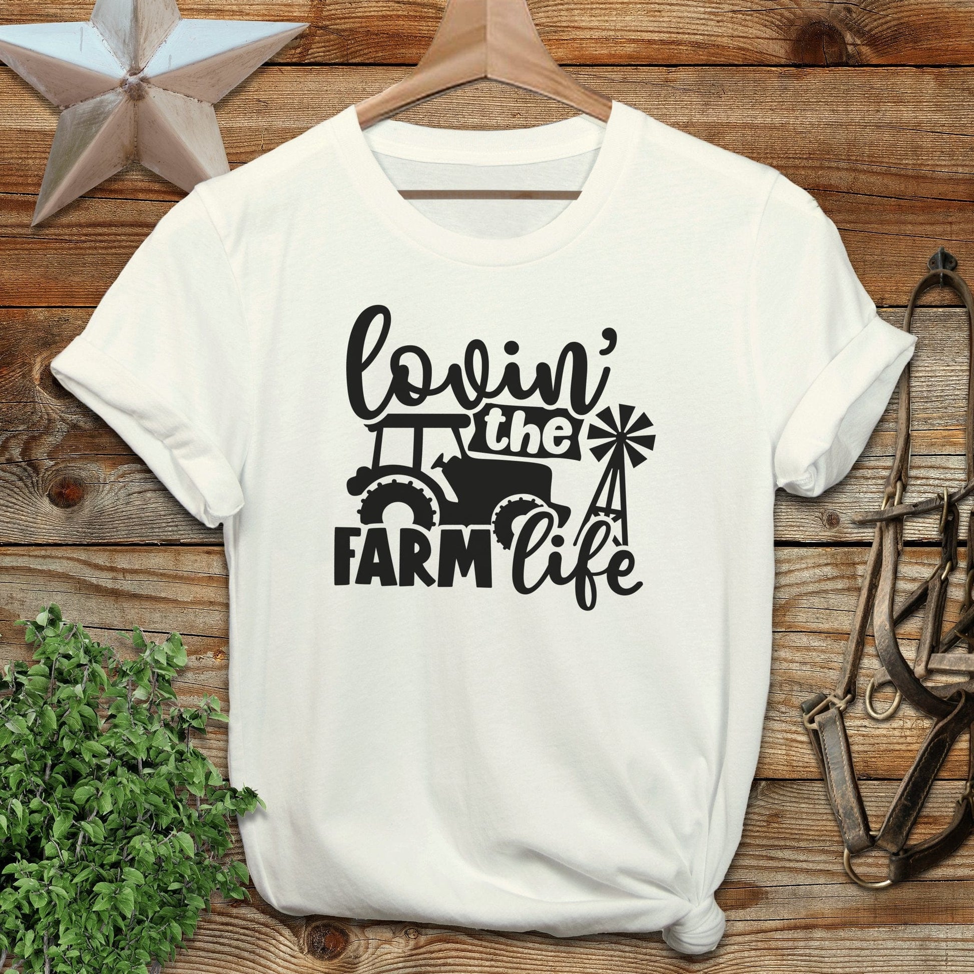 Lovin Farm Life Softstyle Tee