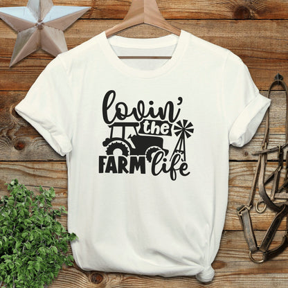 Lovin Farm Life Softstyle Tee