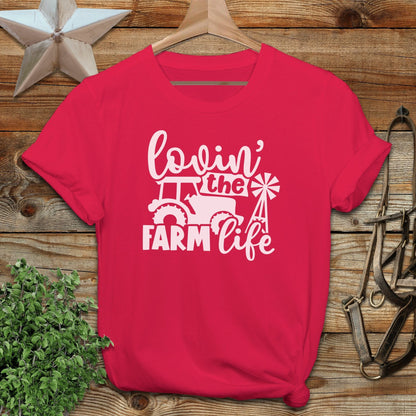Lovin Farm Life Softstyle Tee