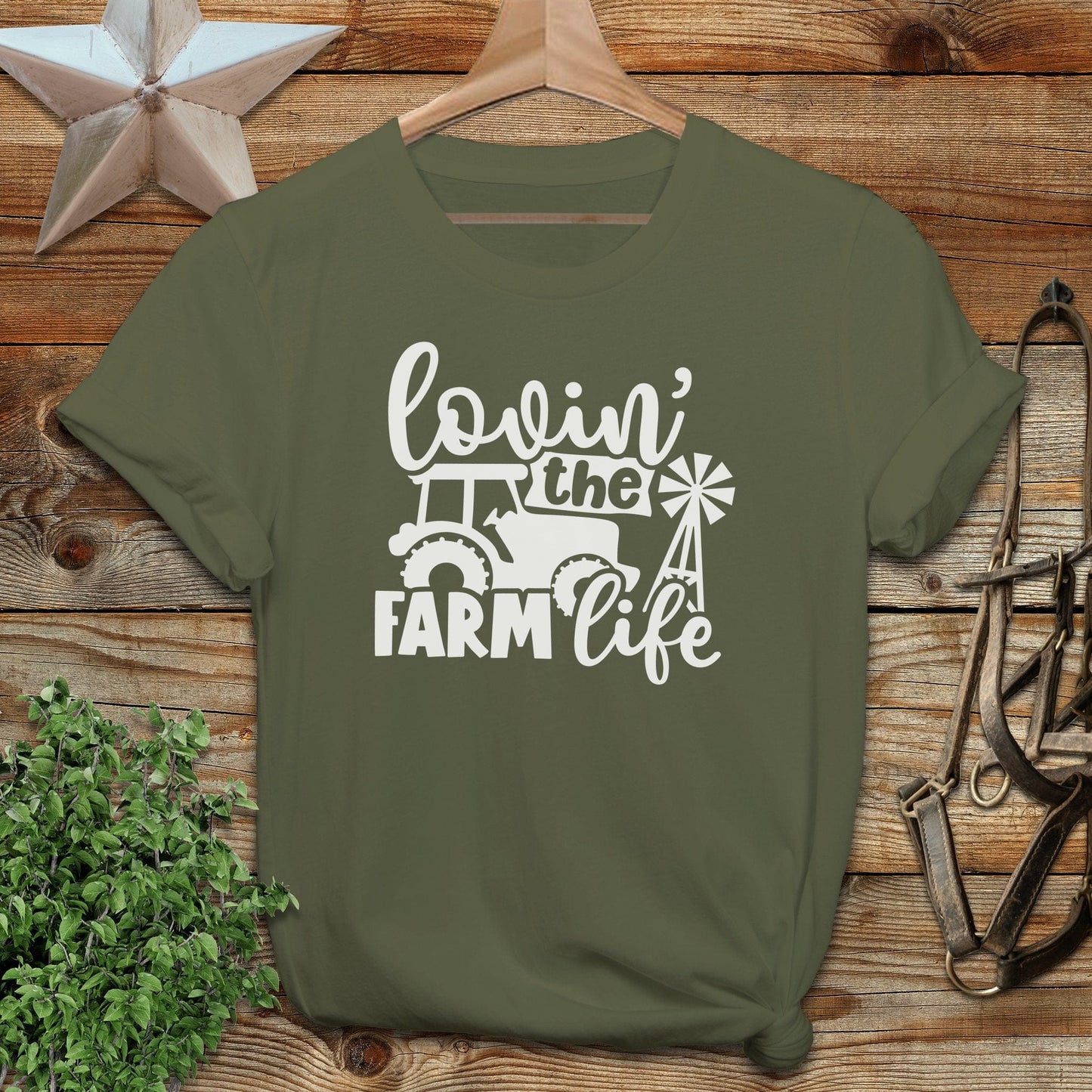 Lovin Farm Life Softstyle Tee