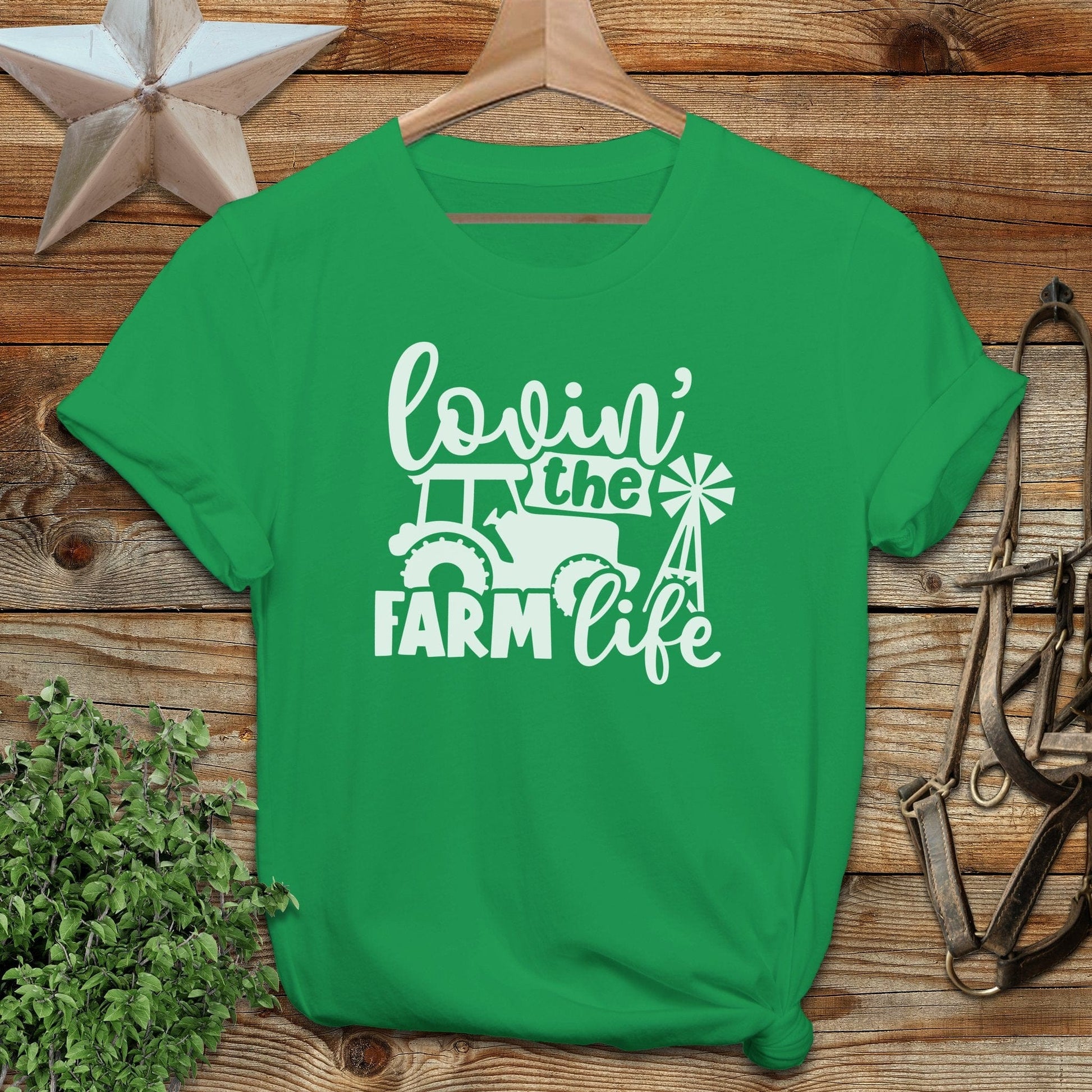 Lovin Farm Life Softstyle Tee