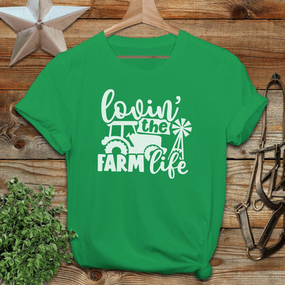 Lovin Farm Life Softstyle Tee