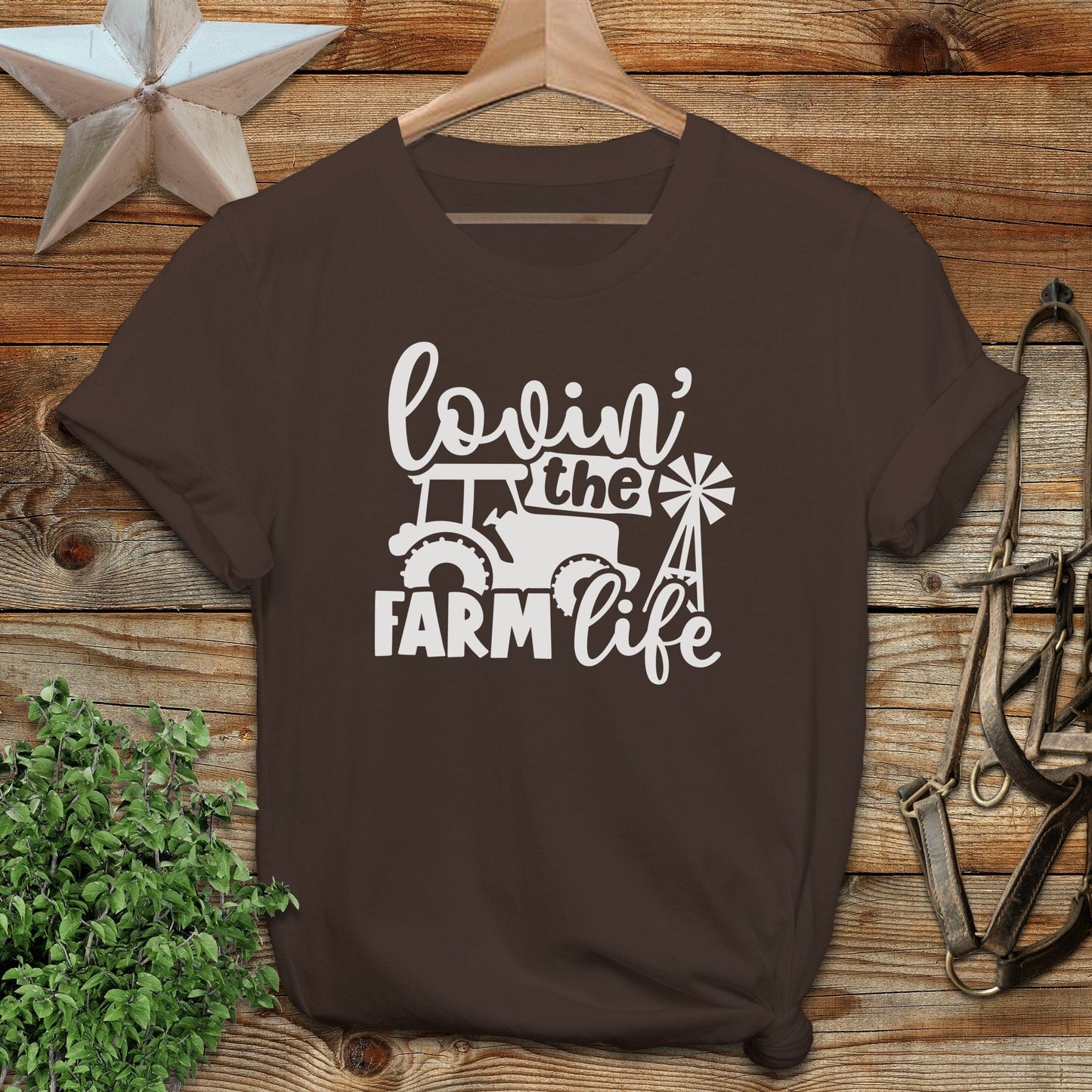 Lovin Farm Life Softstyle Tee