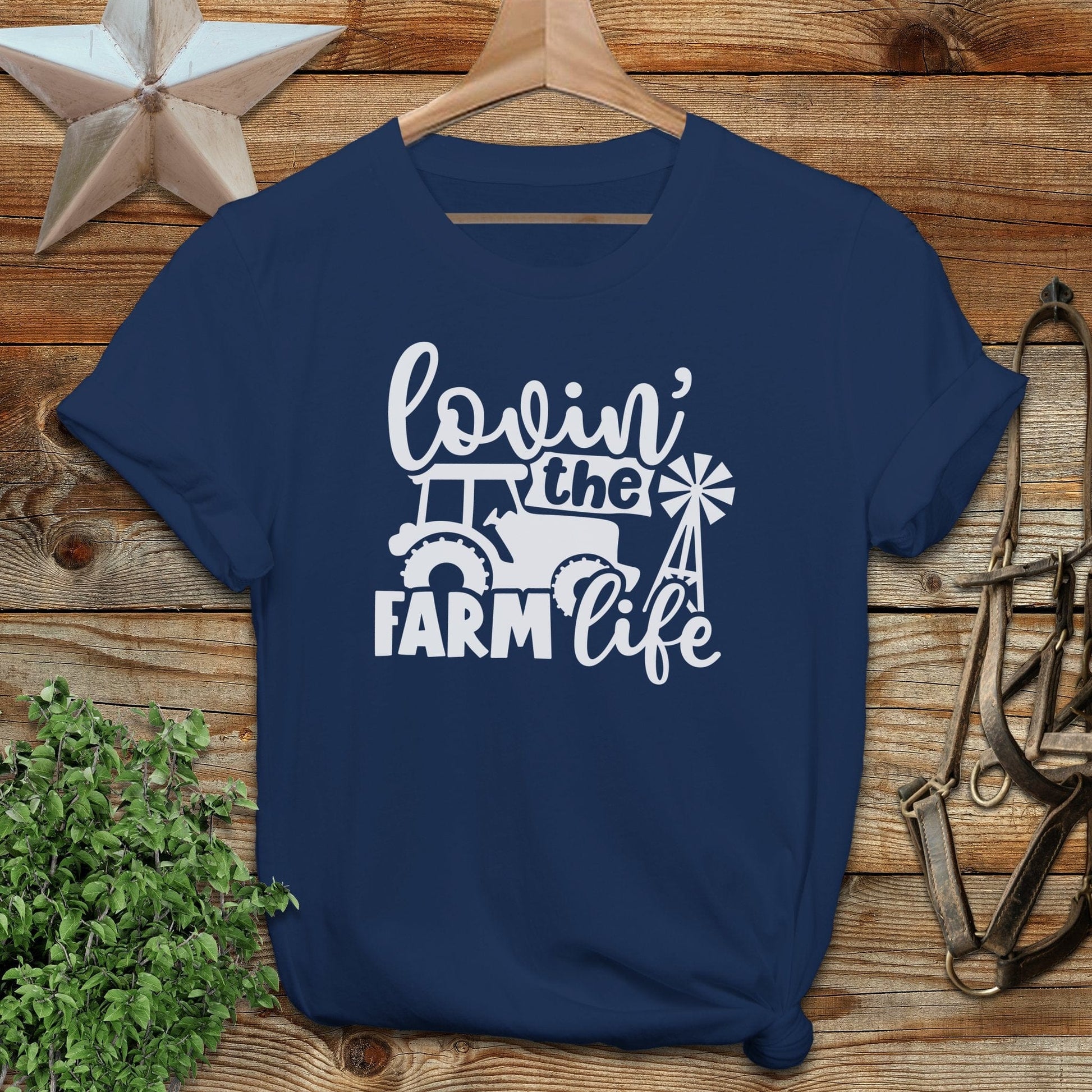 Lovin Farm Life Softstyle Tee