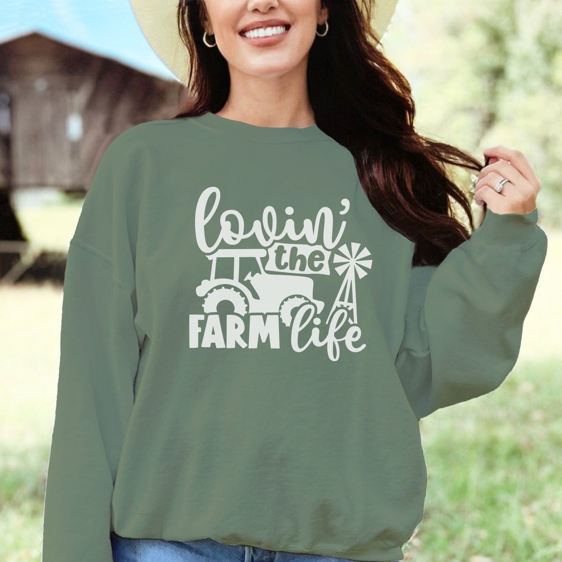 Lovin Farm Life Sweatshirt