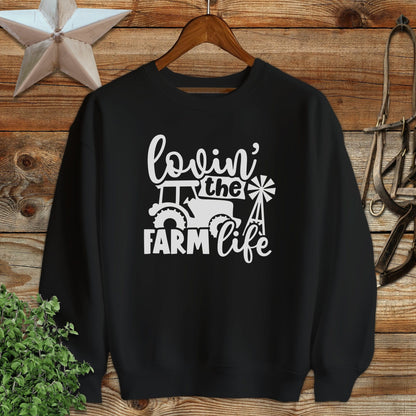 Lovin Farm Life Sweatshirt