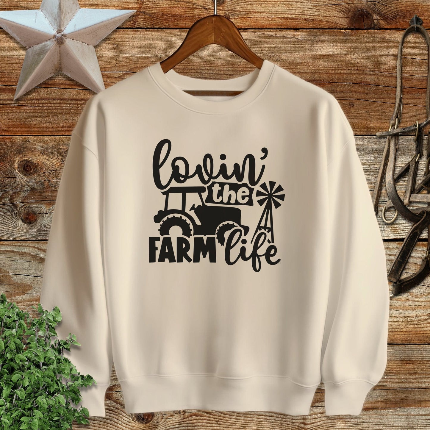 Lovin Farm Life Sweatshirt