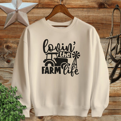 Lovin Farm Life Sweatshirt