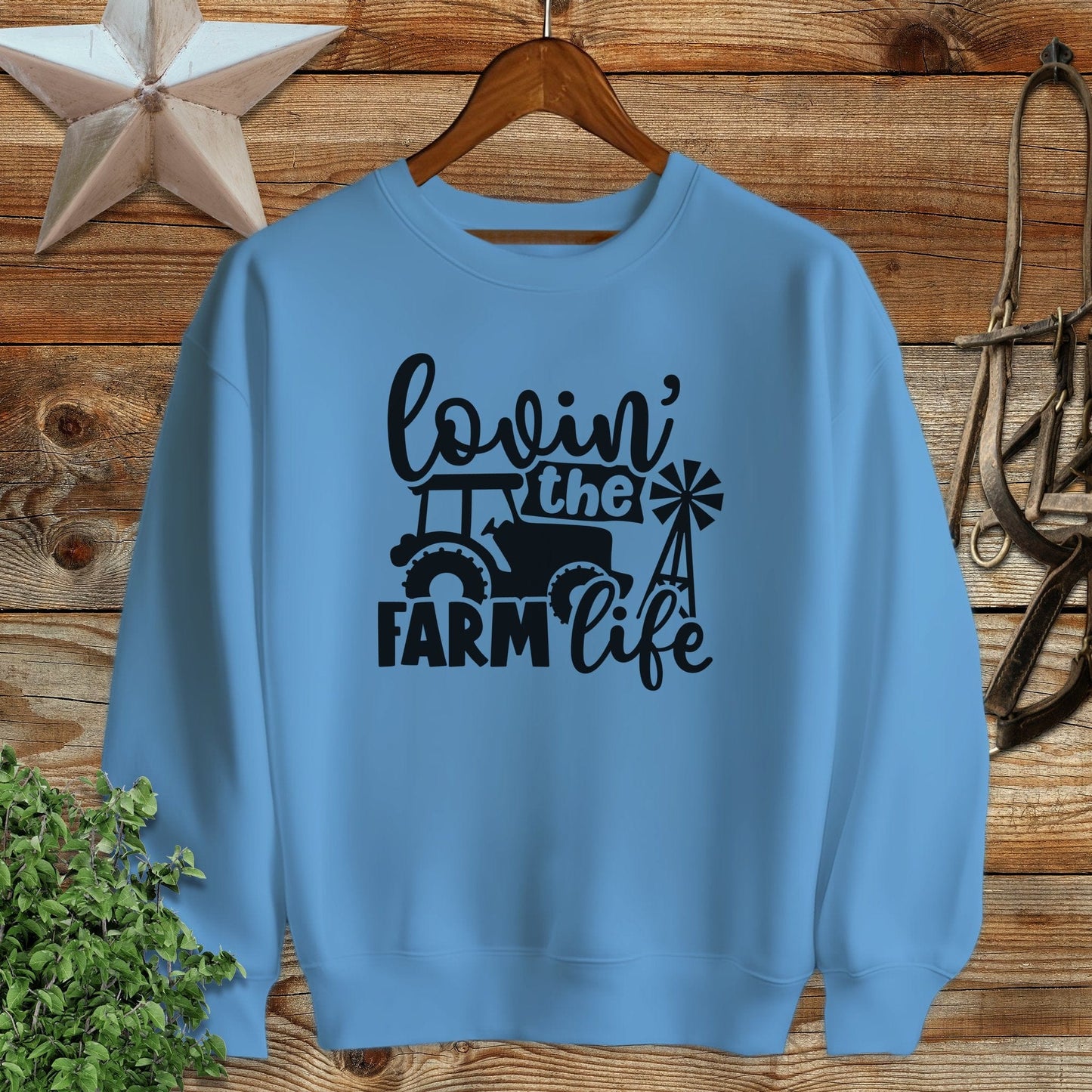 Lovin Farm Life Sweatshirt