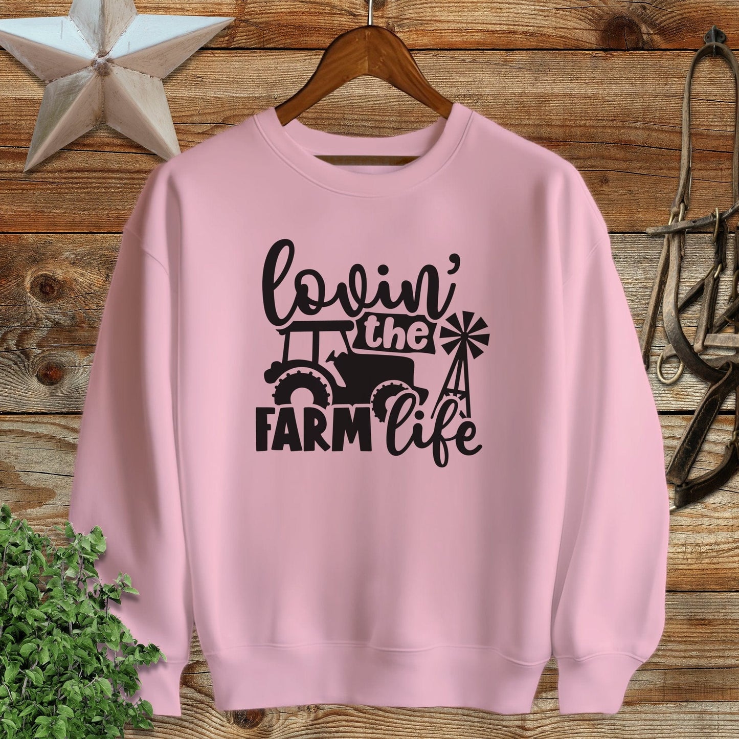 Lovin Farm Life Sweatshirt