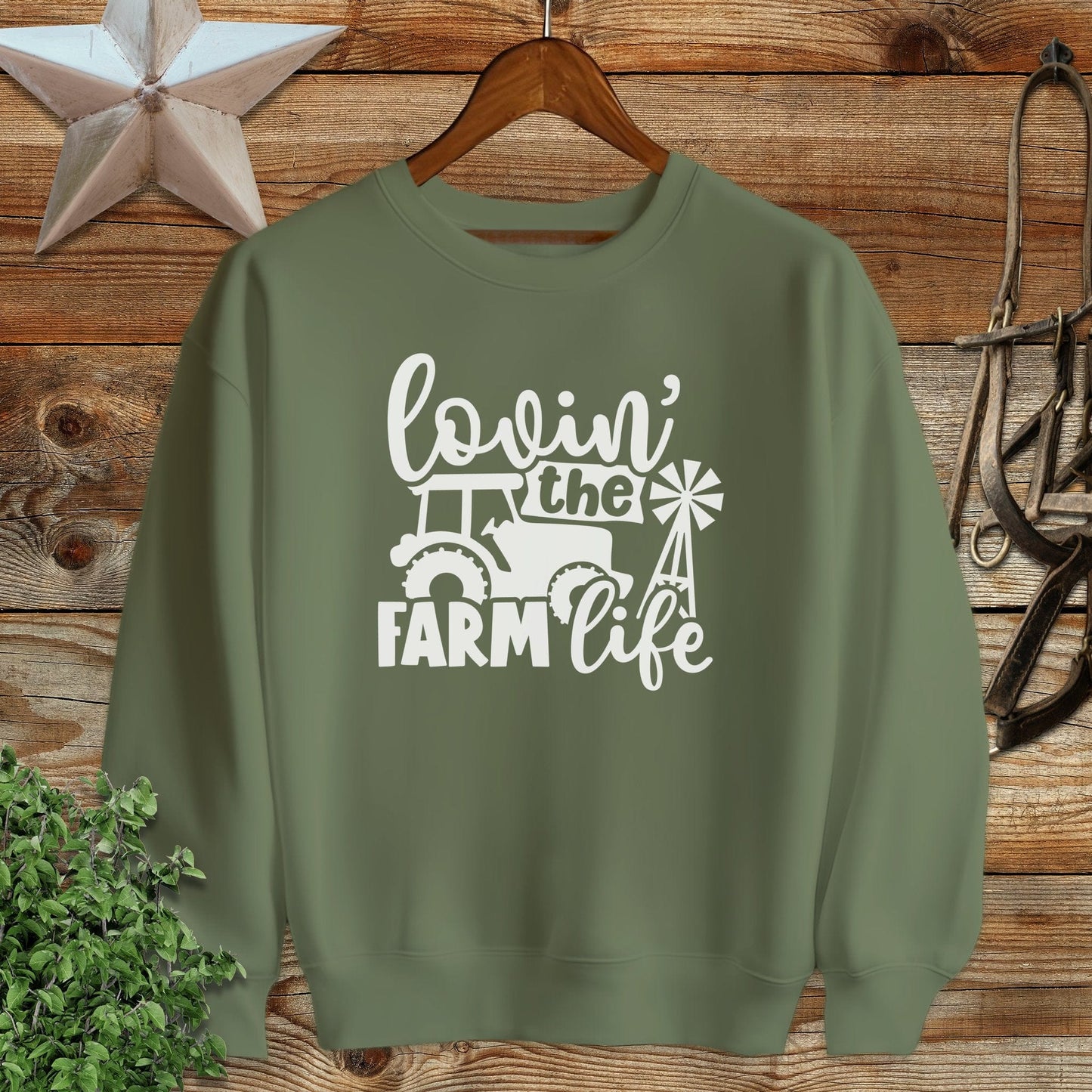 Lovin Farm Life Sweatshirt