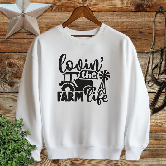 Lovin Farm Life Sweatshirt