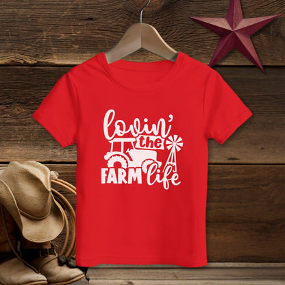 Lovin Farm Life T-Shirt (Toddler)