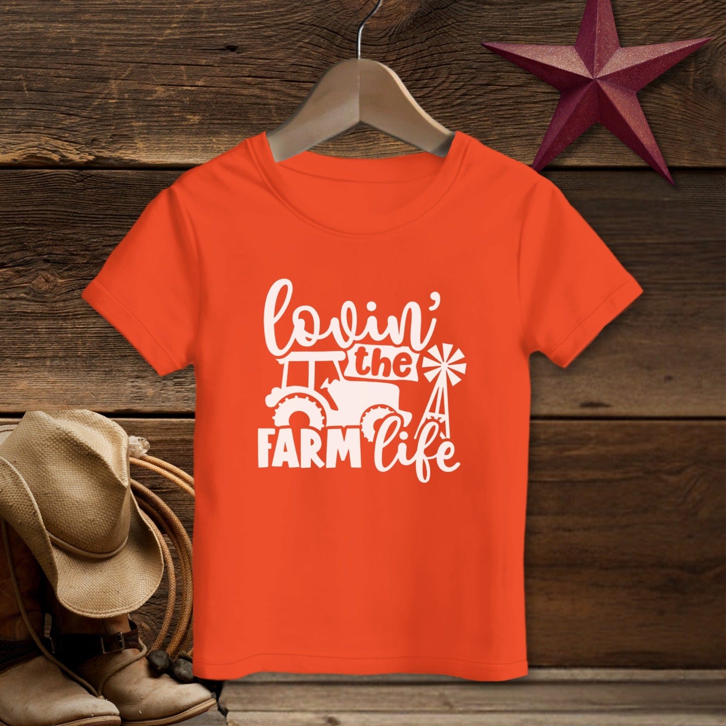 Lovin Farm Life T-Shirt (Toddler)