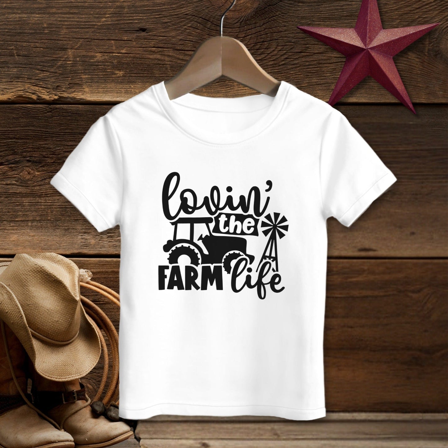 Lovin Farm Life T-Shirt (Toddler)