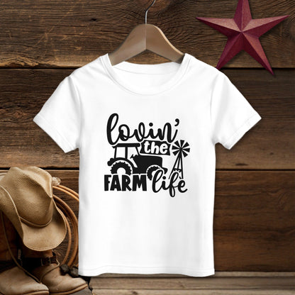 Lovin Farm Life T-Shirt (Toddler)