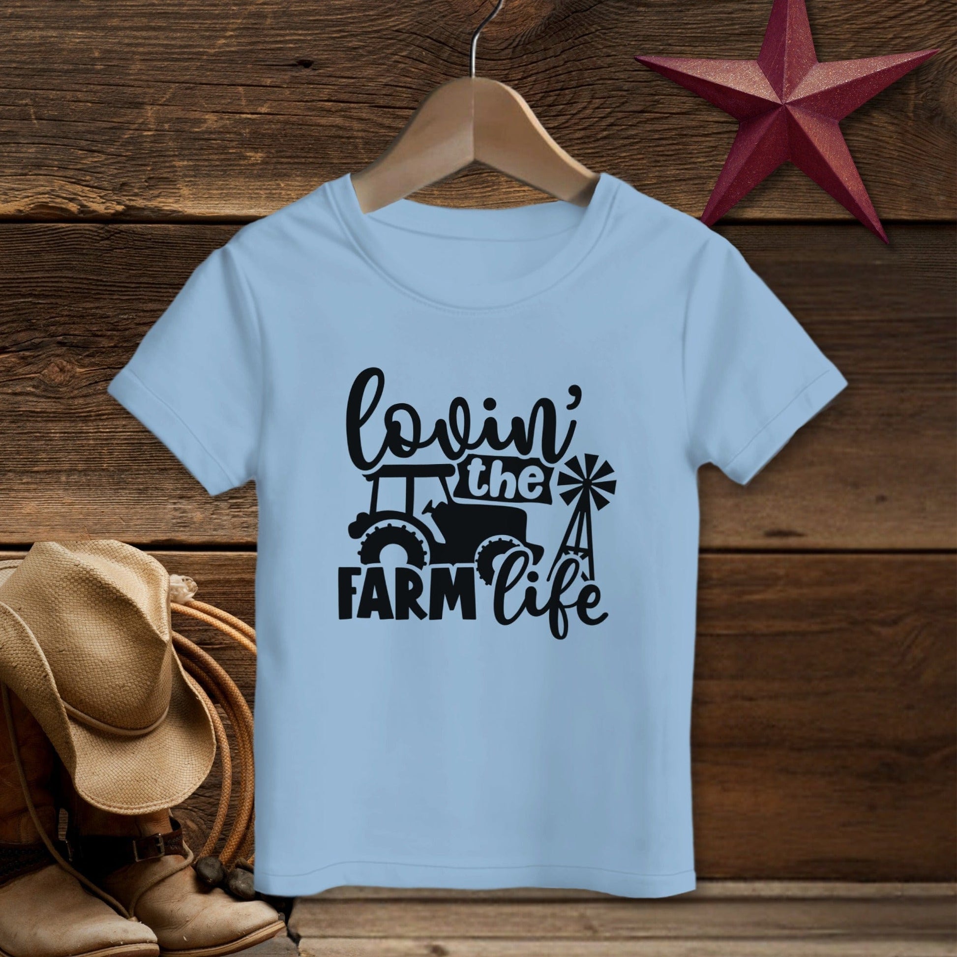 Lovin Farm Life T-Shirt (Toddler)