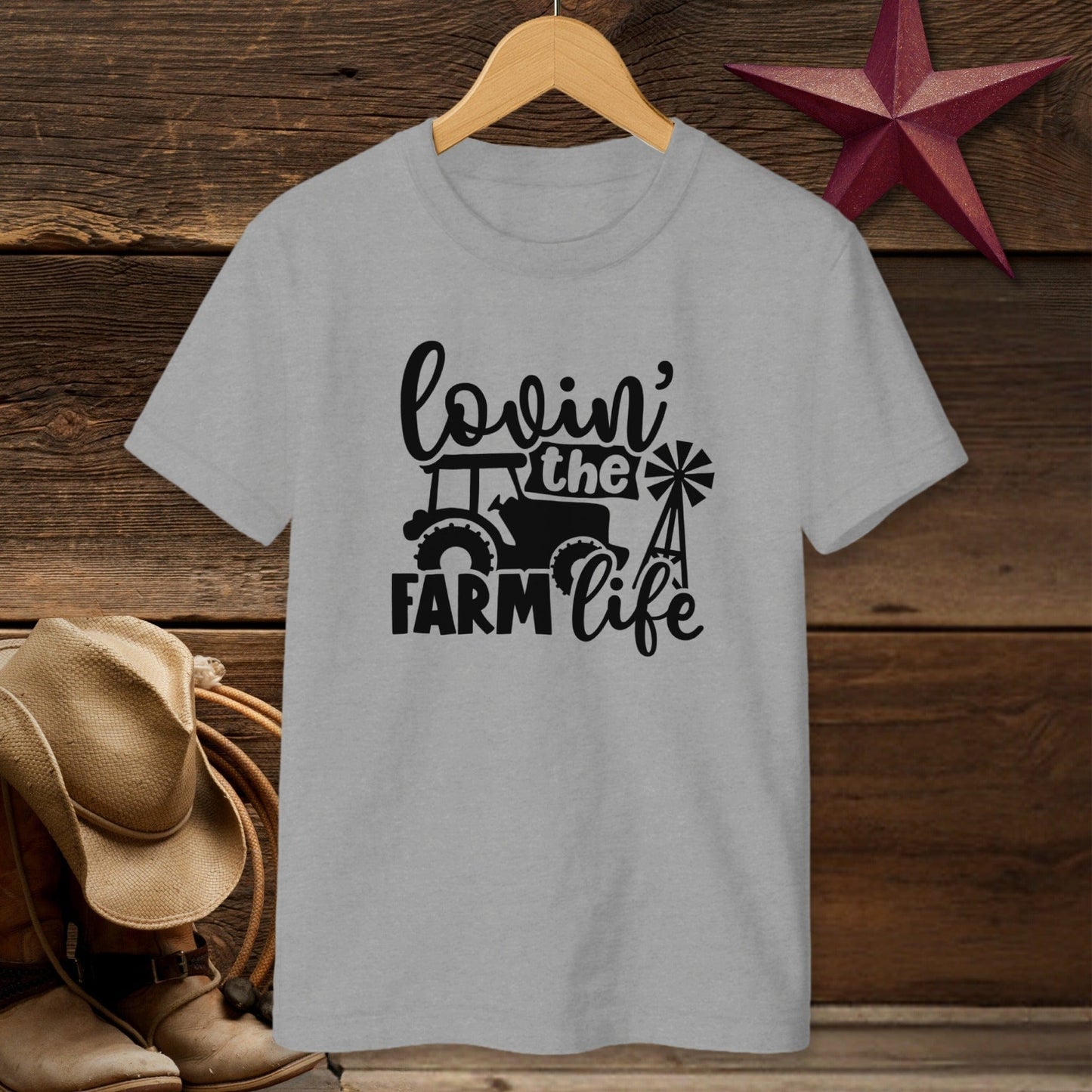 Lovin Farm Life T-Shirt (Youth)