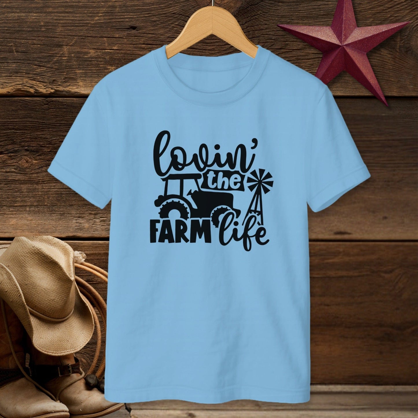 Lovin Farm Life T-Shirt (Youth)