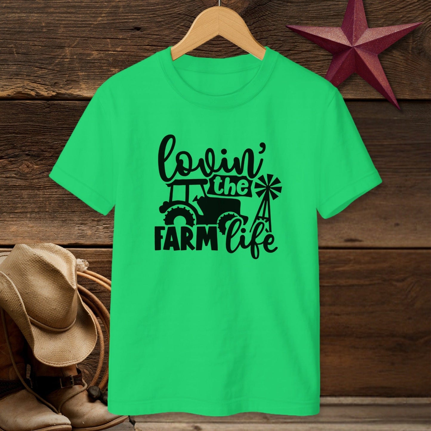 Lovin Farm Life T-Shirt (Youth)