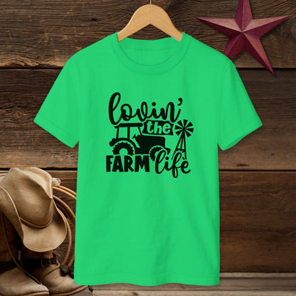 Lovin Farm Life T-Shirt (Youth)