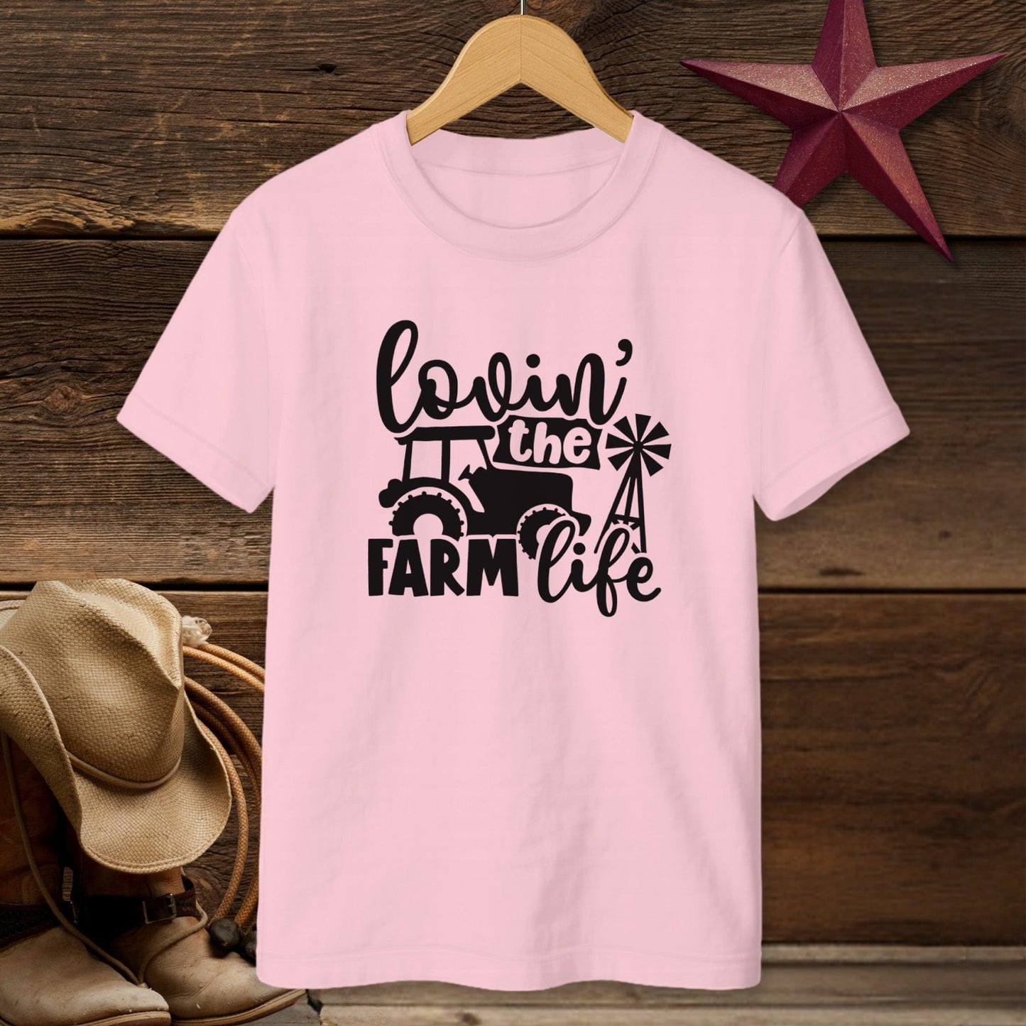 Lovin Farm Life T-Shirt (Youth)