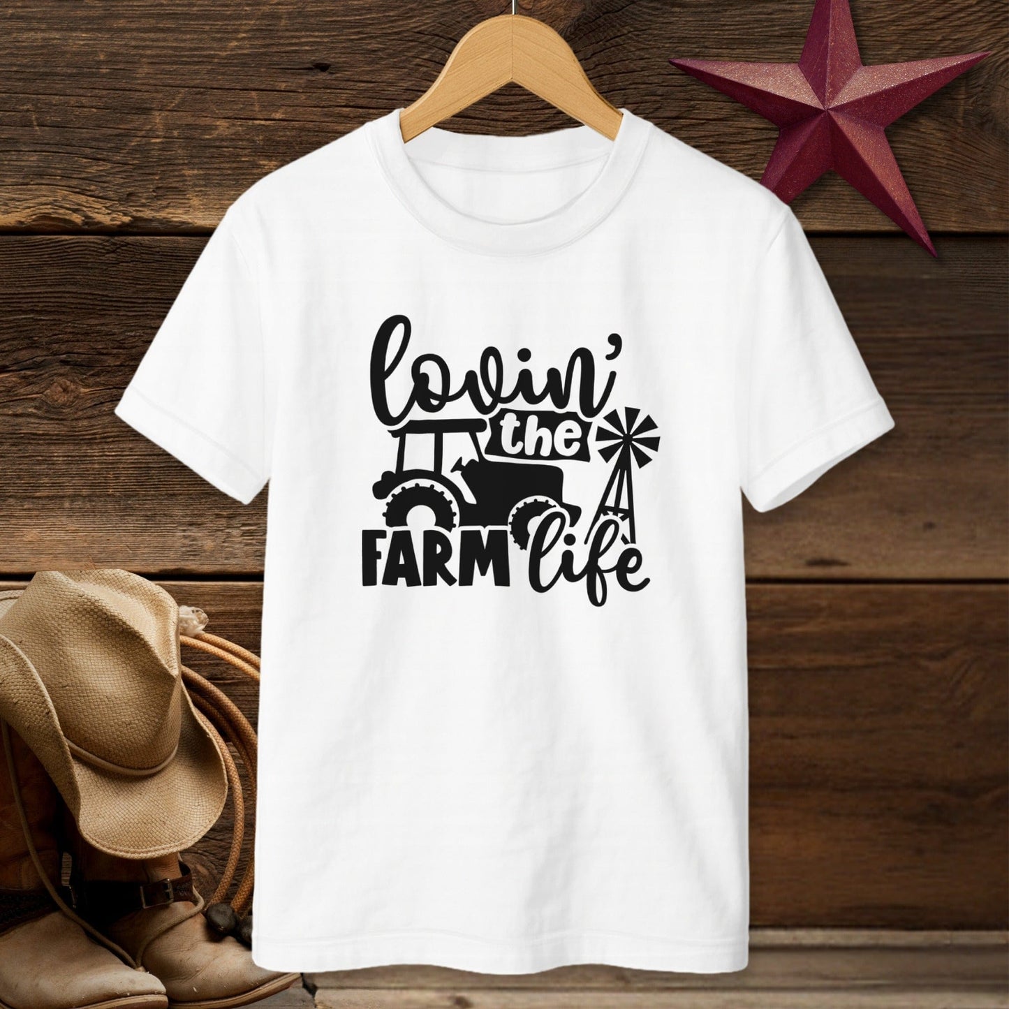 Lovin Farm Life T-Shirt (Youth)