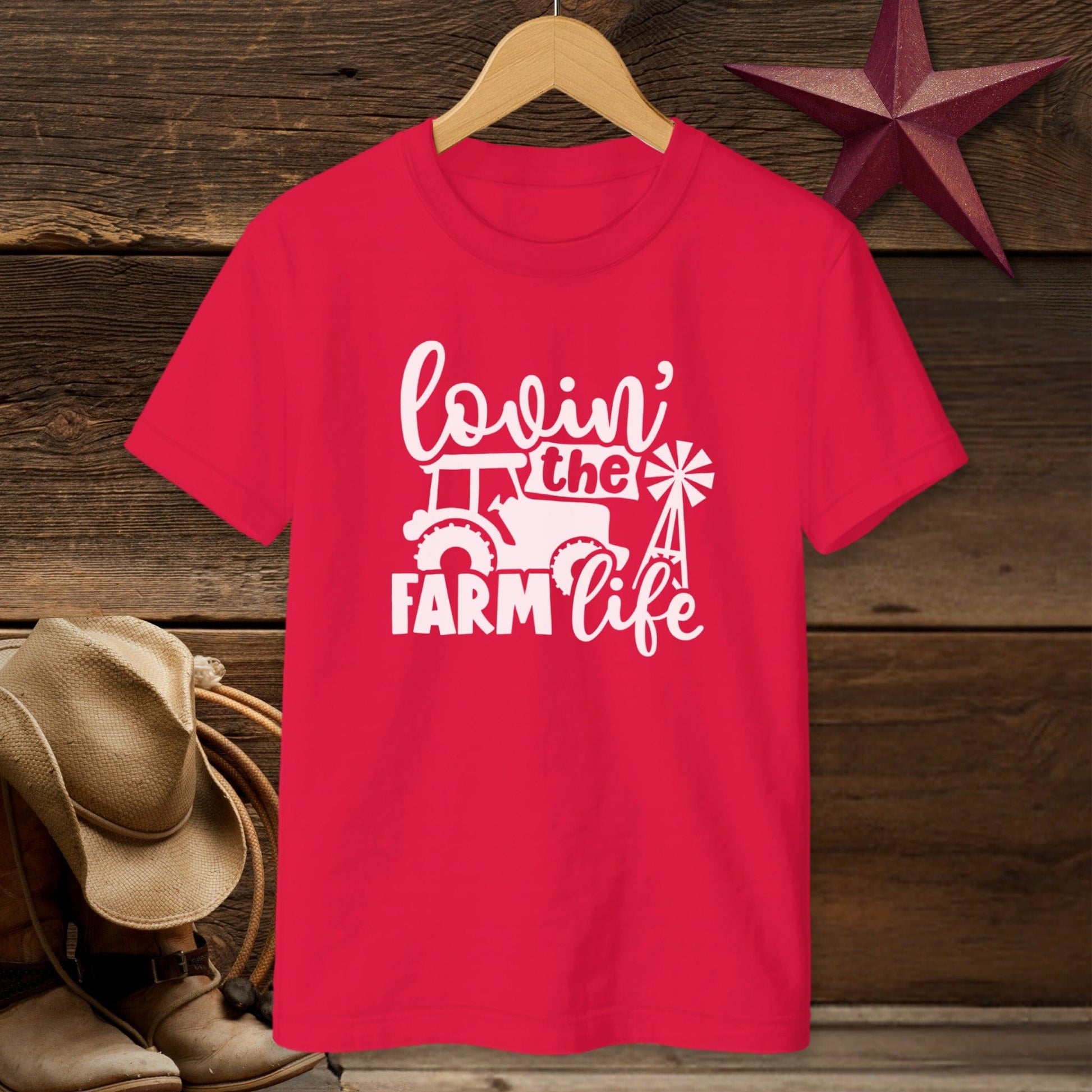 Lovin Farm Life T-Shirt (Youth)