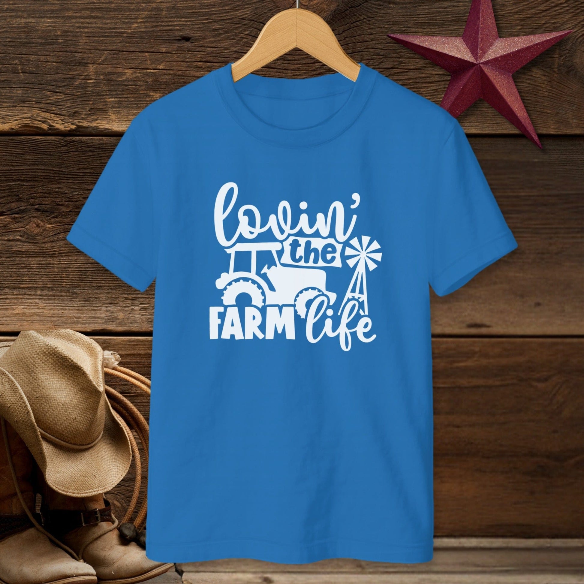 Lovin Farm Life T-Shirt (Youth)