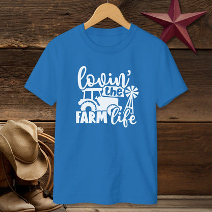 Lovin Farm Life T-Shirt (Youth)