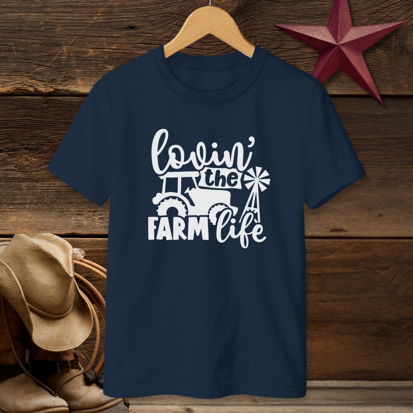 Lovin Farm Life T-Shirt (Youth)