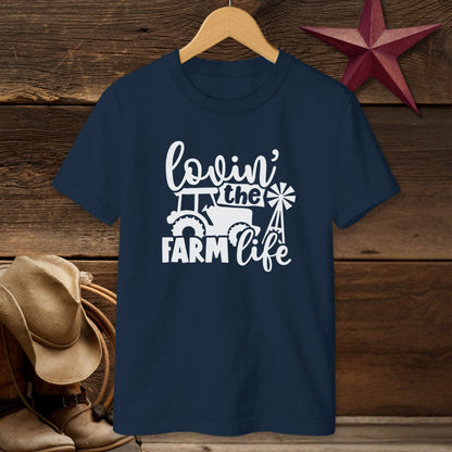 Lovin Farm Life T-Shirt (Youth)